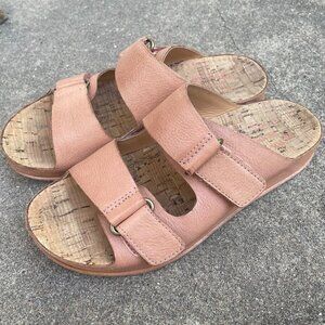 Kork-Ease Torreya Blush Pink Sandals - Size 7